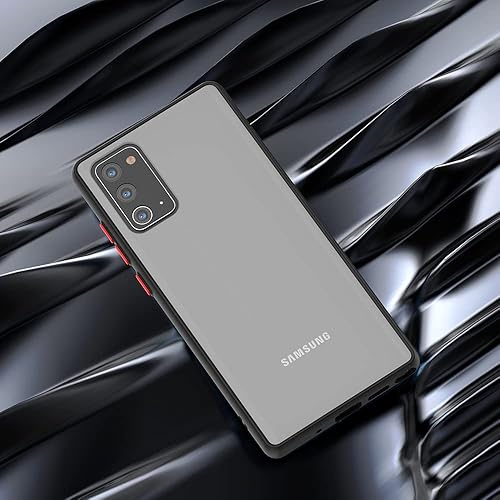 Miniatura 7 de Funda para Samsung Galaxy Note 20 Ultra Slim a prueba de golpes Defiende de golpesarañazosdeslizamientohuellas dactilares translúcido PC duro parte