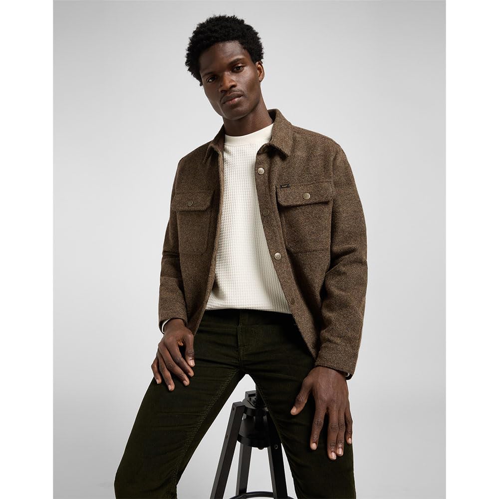 Lee Koszulka Mężczyźni Overshirt