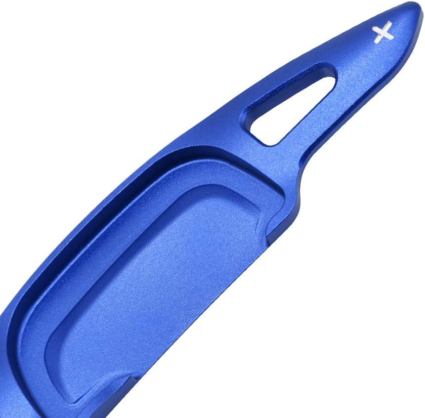 Aluminum Alloy Car Steering Wheel Shift Paddle fit for Mazda 3 Axela 2020 2021 Paddle Shifter Extension Accessories Interior Decoration Accessories -Black