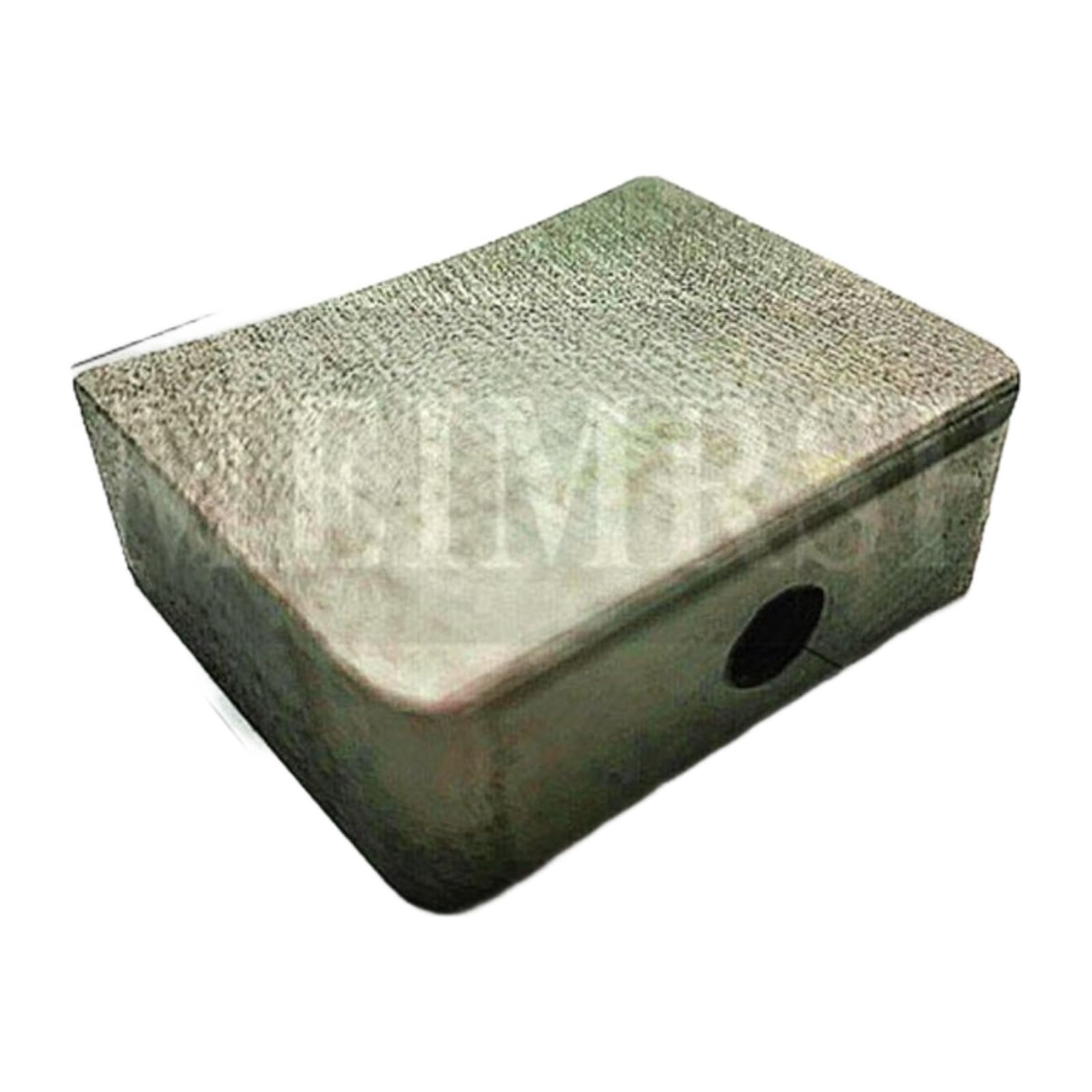 J204 280S-10, szczotka węglowa do silnika pierścieniowego, 10-biegunowa | Wymiary: 20 x 40 x 60 mm (16 x 44 x 36 średnia, miedziana tapping)