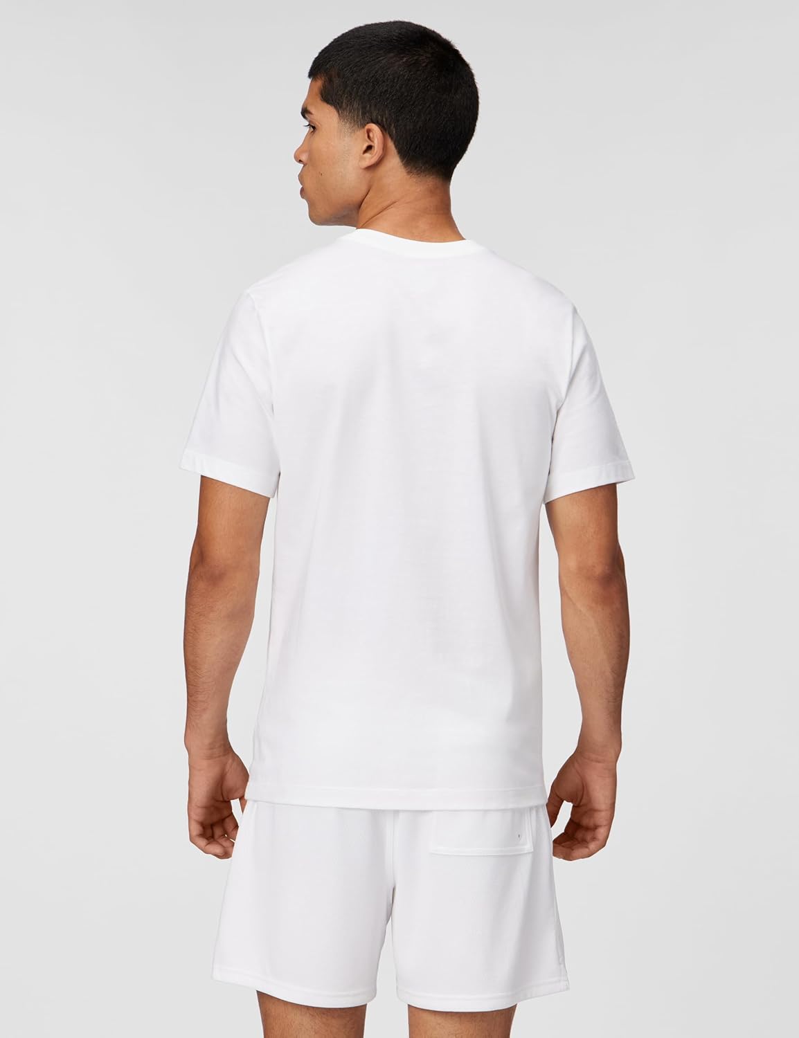 Nike Mens Sportswear Club T-Shirt (Just Do It Circle)