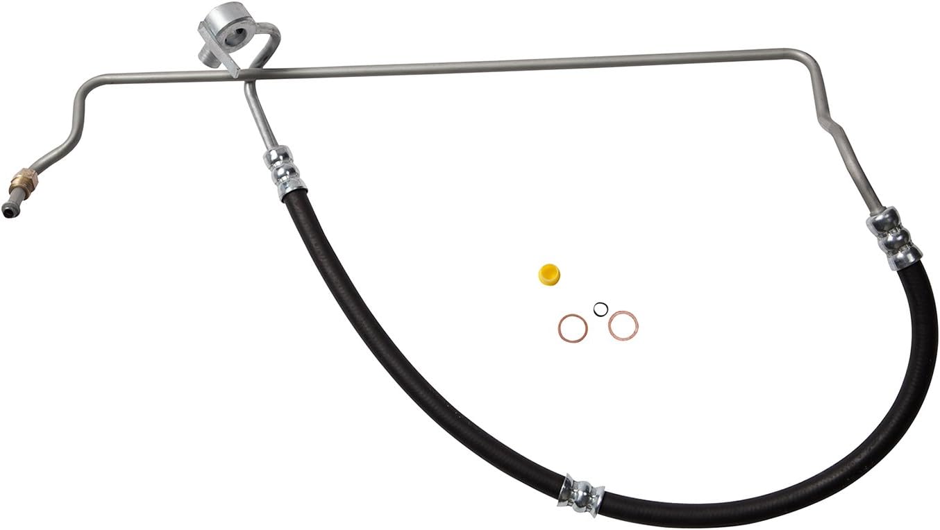 Edelmann 92429 Power Steering Pressure Hose , Black