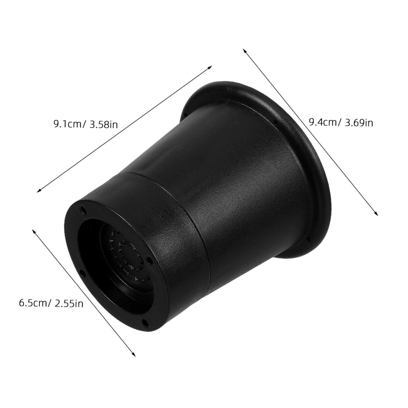 OSALADI 6-in-1 Rubber Furniture Feet Pads: Anti-Vibration Noise Dampening for Washers Beds