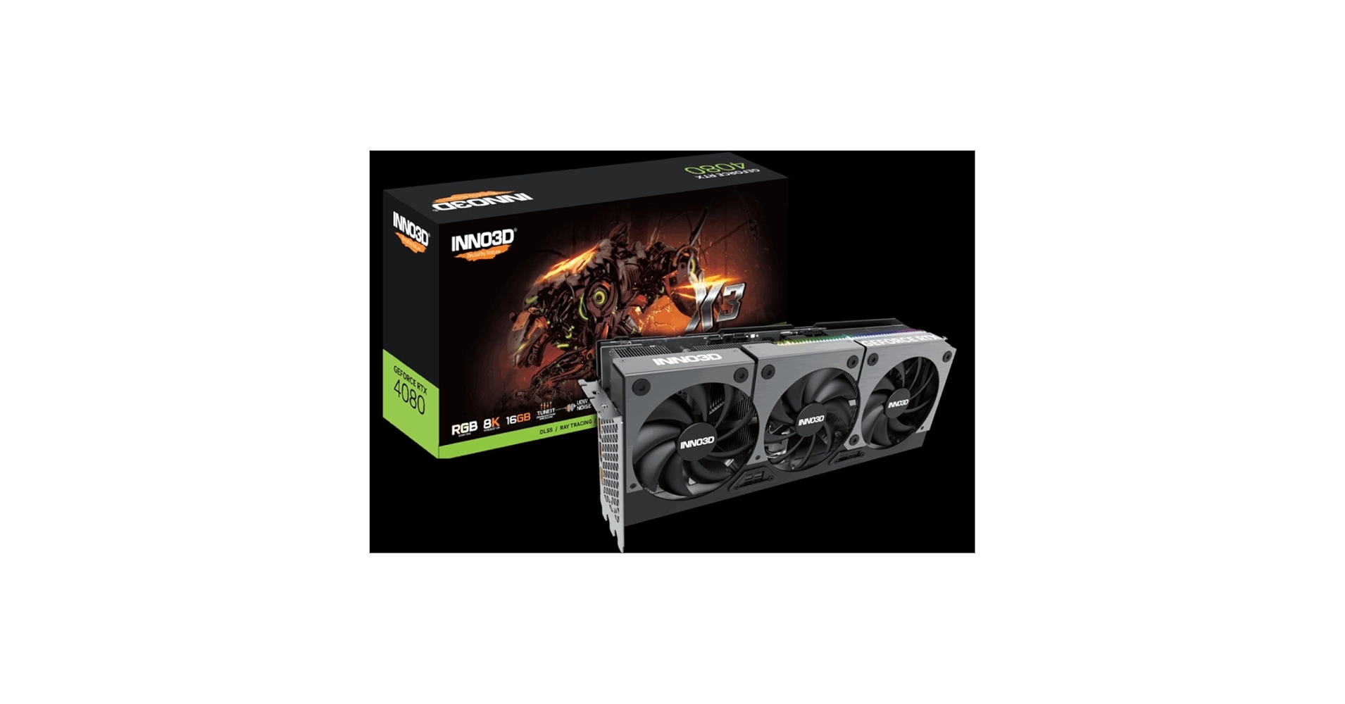 INNO3D GeForce RTX4080 本体未開封 グラフィックボード Amazon | INNO3D GeForce RTX 4080 X3 GD4080-16GERX3 国内正規