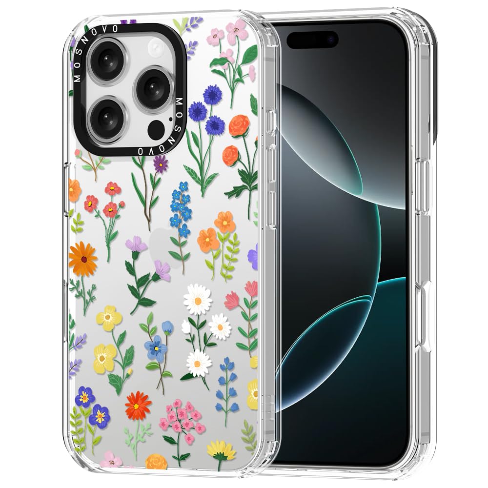 MOSNOVO Case for iPhone 16 Pro