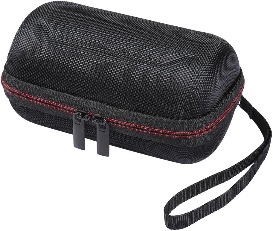 Image of VERTUS Ethylene Vinyl Acetate (Eva) Speaker Carrying Storage Bag Case Cover for Sony SRS-XB100 Wireless Bluetooth Portable Travel Speaker (Hard|Black)