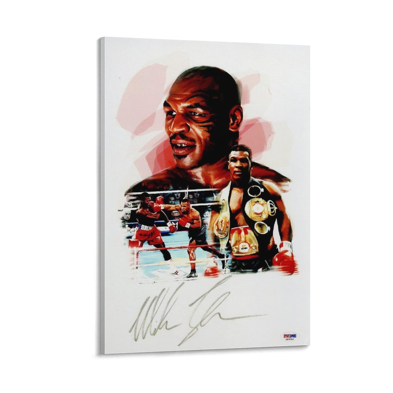 Amazon.co.jp: マイク・タイソンMike Tyson 試合アートポスター