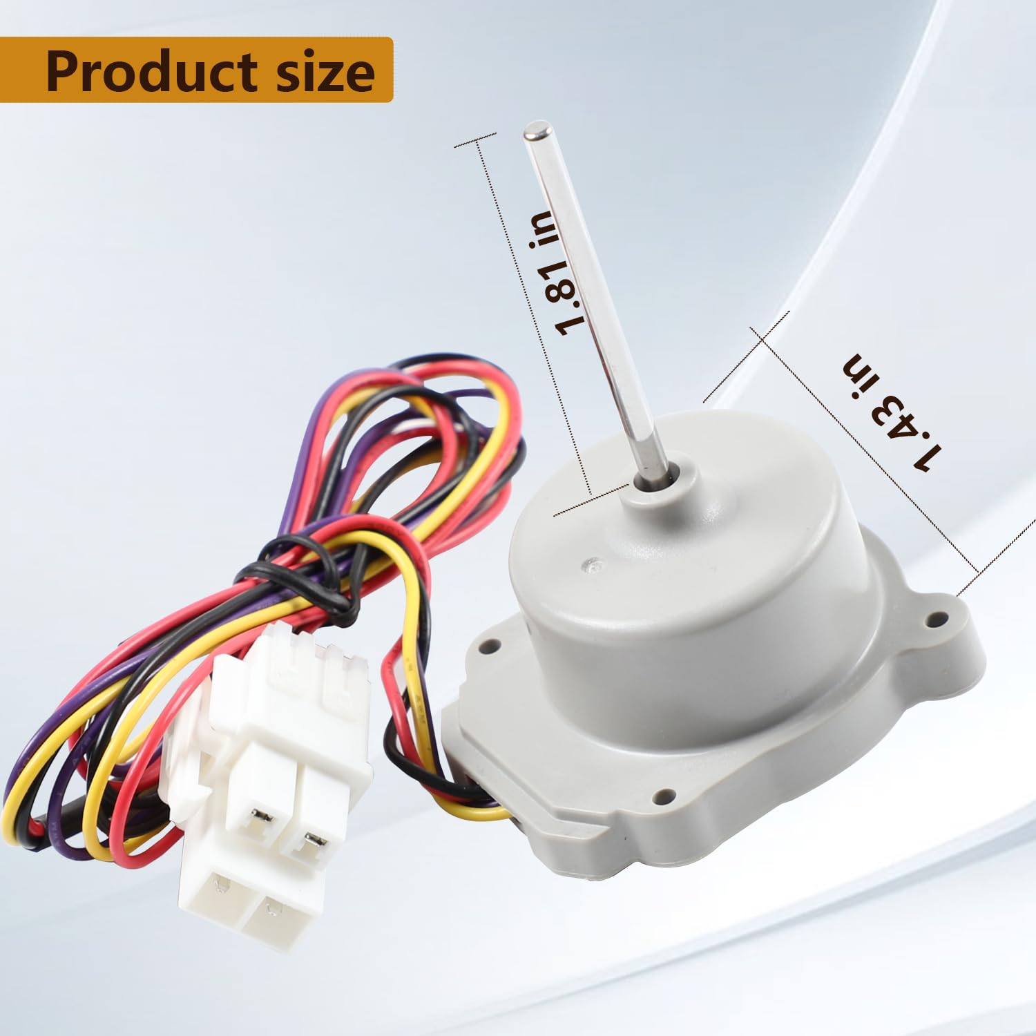 Amazon.com: EAU65058315 Evaporator Fan Motor for LG Kenmore