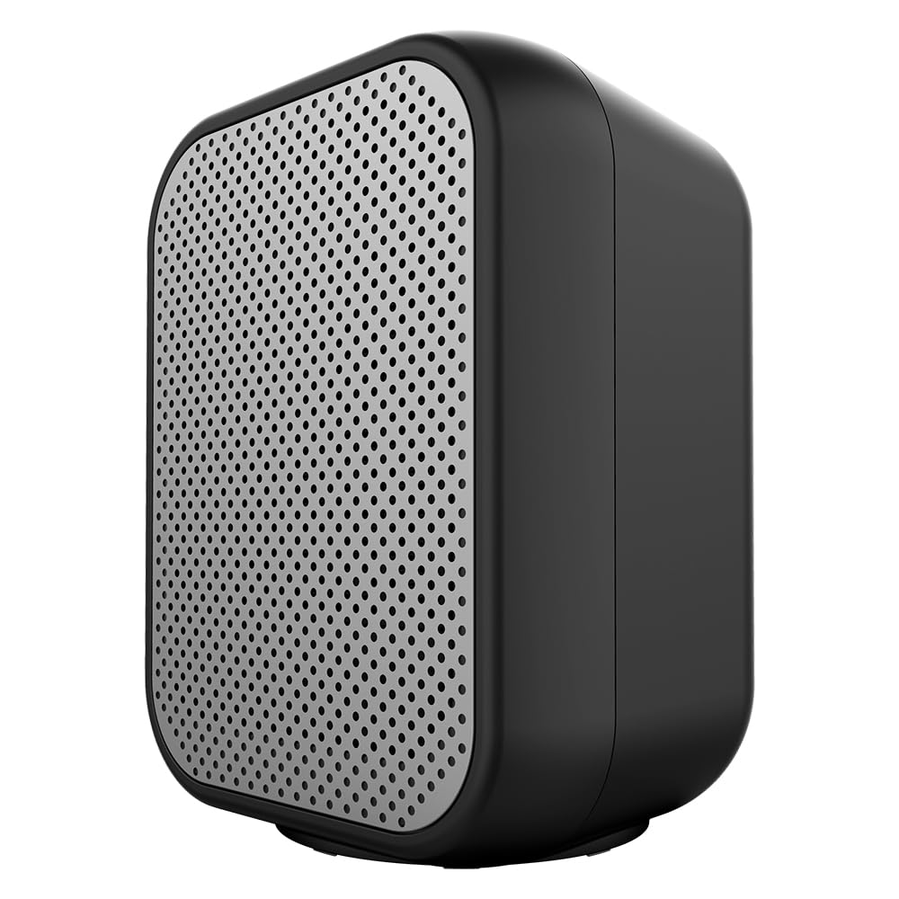 Cecotec Calefactor Cerámico de Sobremesa ReadyWarm 1500 Max Ceramic Rotate, 1500 W, Oscilación, Termostato Regulable y 3 Modos de Funcionamiento, Área de Cobertura de 15m2