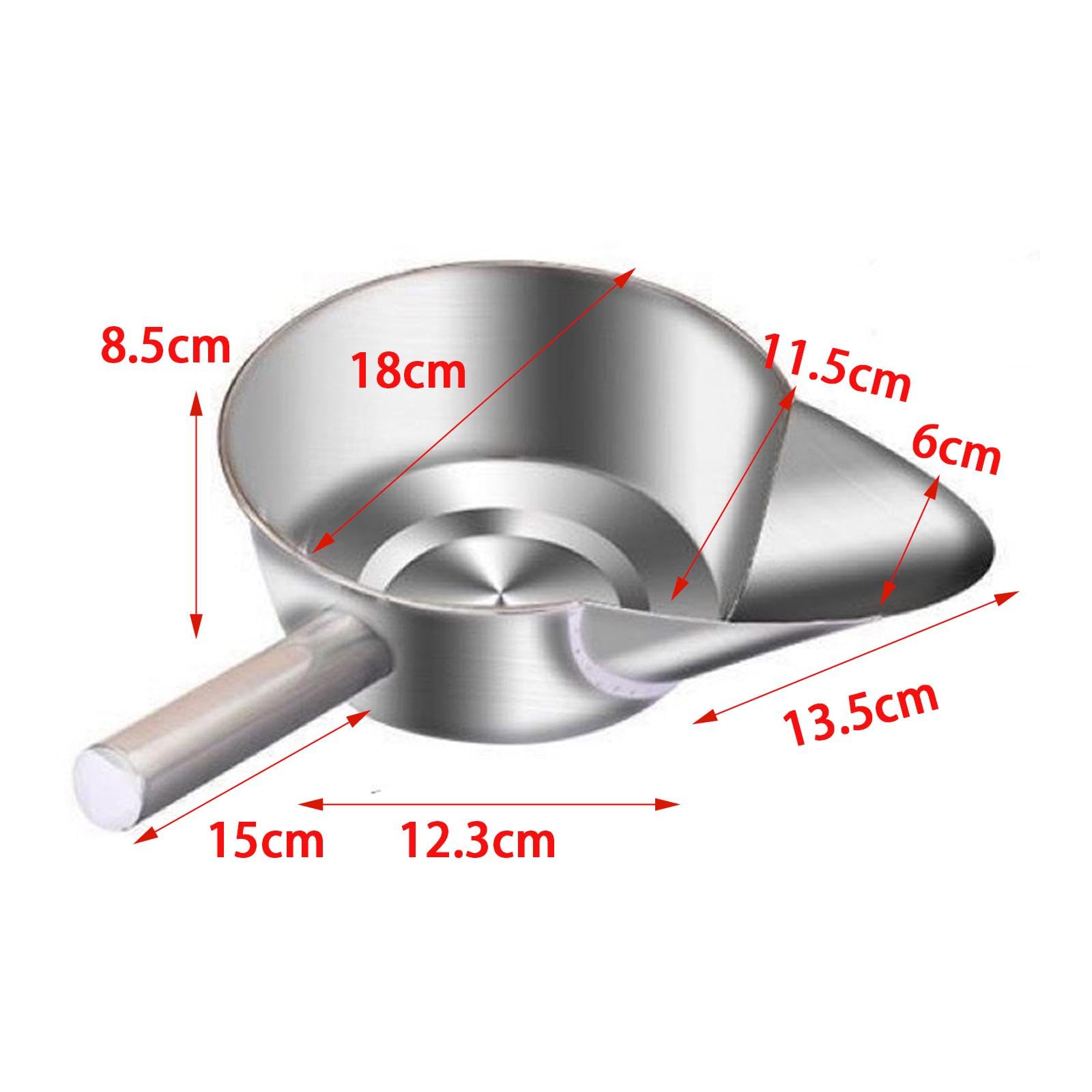 Amazon｜YWJLQH 包装用ステンレススチール製フライドポテトスクープ