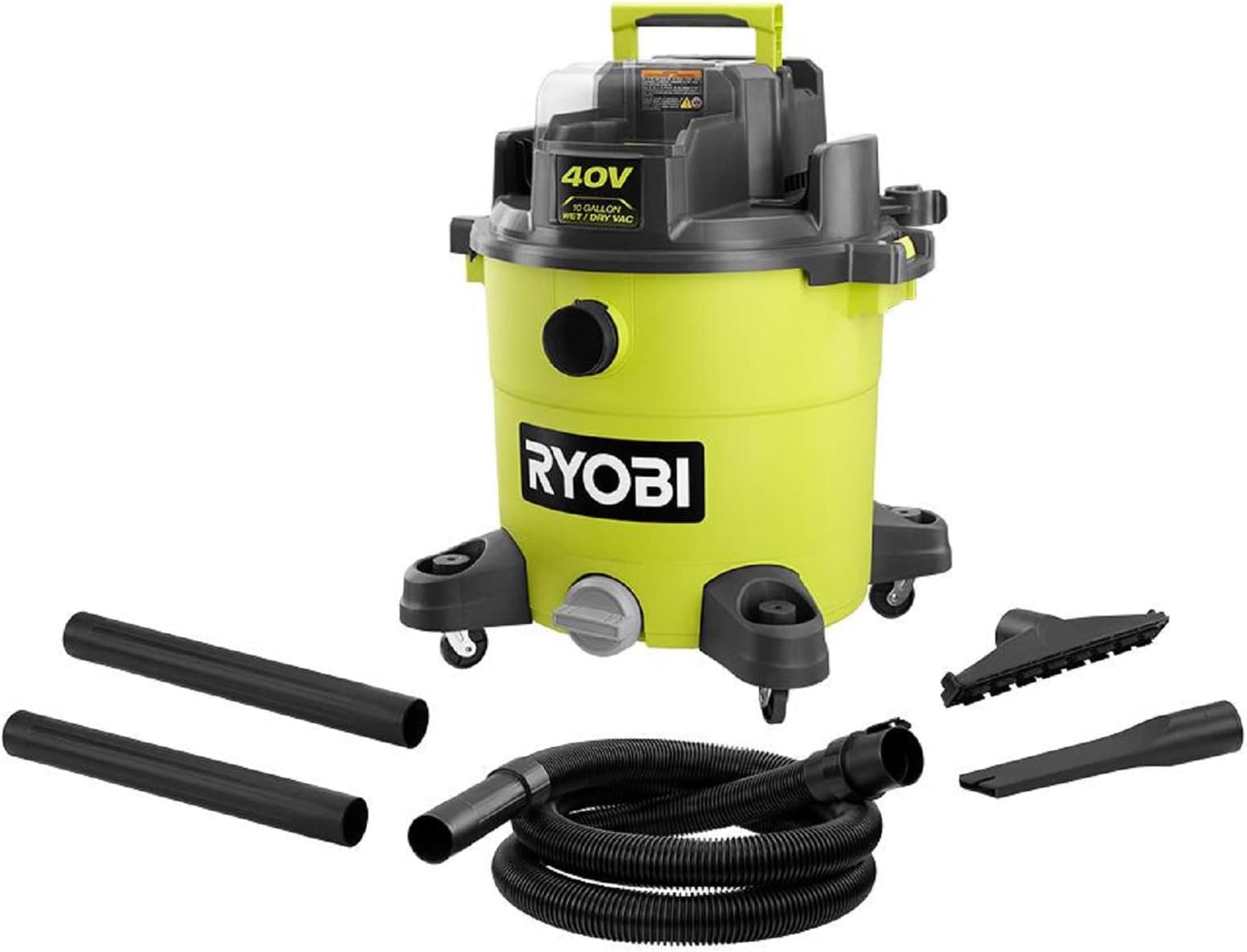 Ryobi 18Volt ONE+ EverCharge Stick Vacuum Cleaner (1)