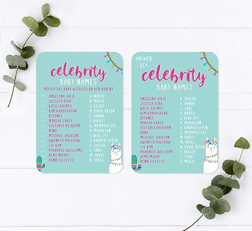 Vista 144 de Andaz Press Fiesta de llama y cactus, recuerdos de fiesta de bálsamo labial, bálsamo de llama, paquete de 12, decoración temática bohemia de llama