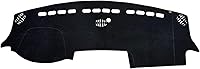 Vista 41 de KEYOOG Cubierta para Salpicadero Alfombrilla Antideslizante Compatible con Chevy Cavalier 2005-1995 (para Dirección a la Izquierda), Alfombrilla