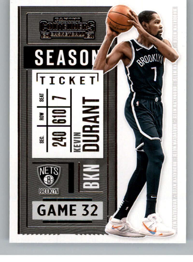 Amazon.com: 2020-21 Panini Contenders Season Ticket #49 Kevin