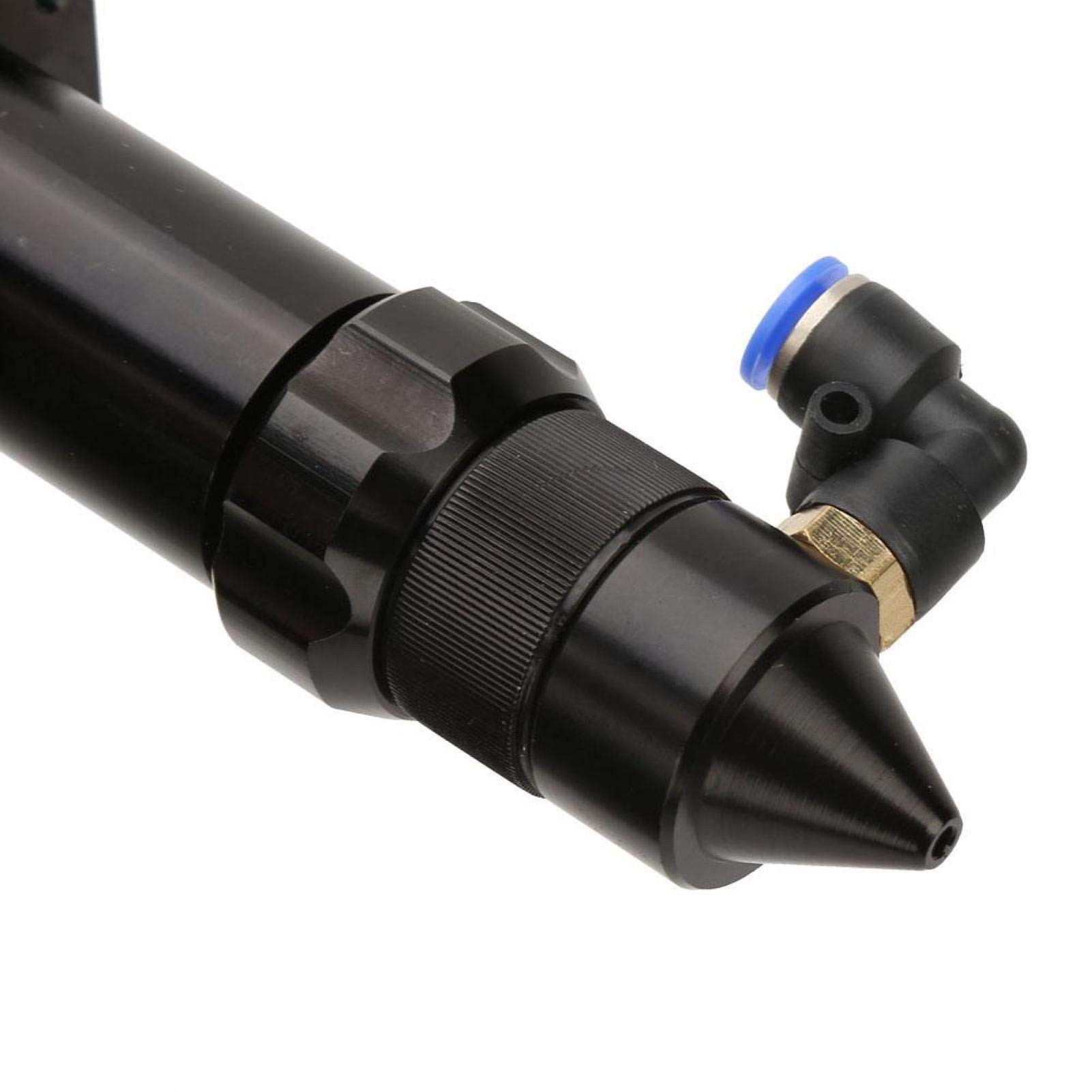 Dioche Testa Laser CO2 Lente di Messa a Fuoco della Testa del Laser CO2 D20mm FL50.8/101.6mm per Incisore Parti di Macchine da Taglio(Testa Laser Singola)