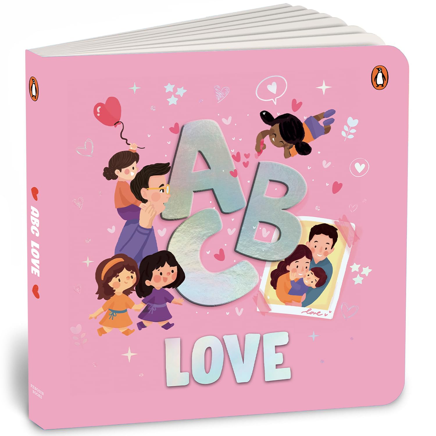 ABC Series - Love: A Heartwarming A to Z Journey of Love, Kindness & Connection | Beautifully Illustrated Board Book for Toddlers & Kids to Learn ... | Ages 3+ [Penguin Early Learning Series]