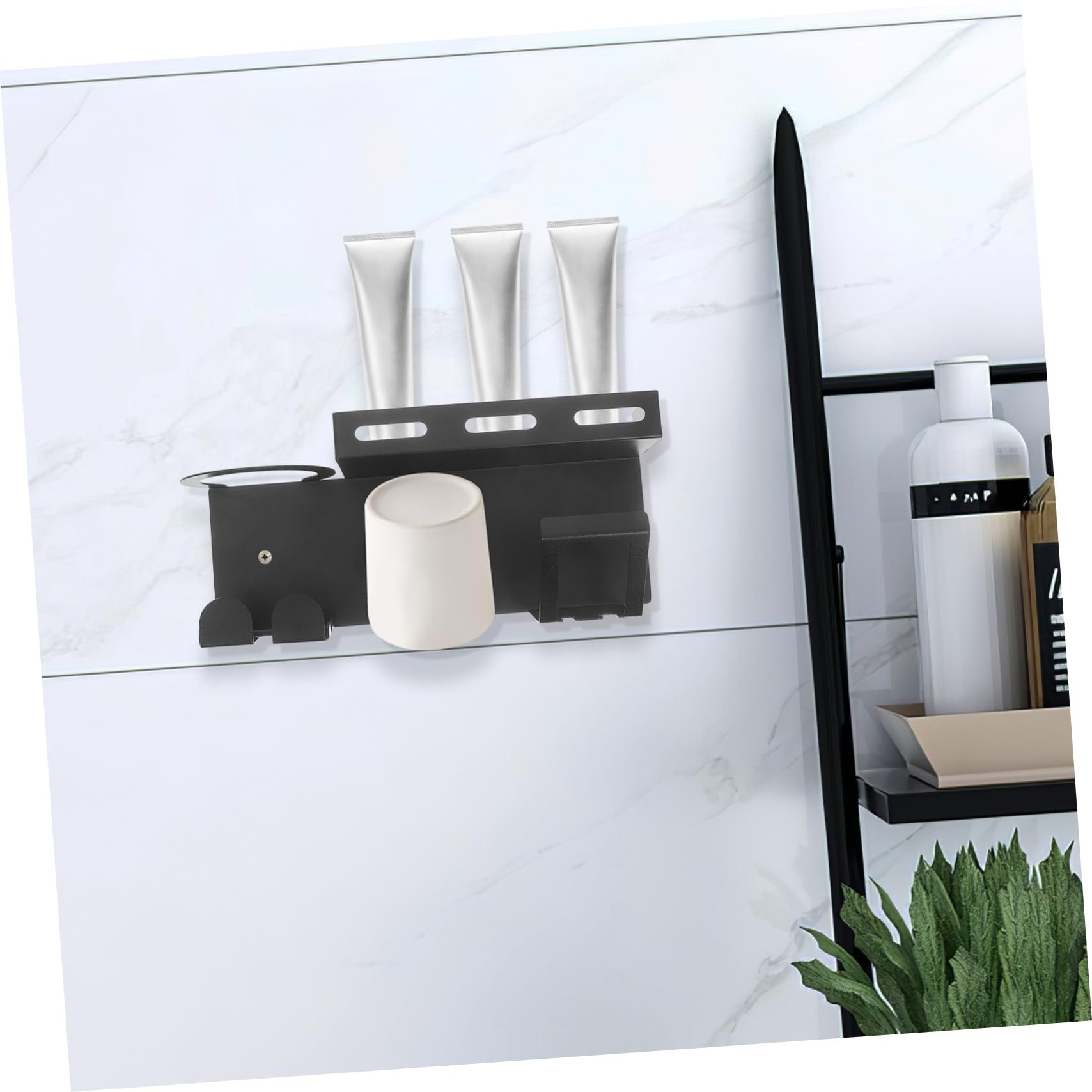Supporto Per Portabicchieri Supporto Per Spazzolini Da Denti Spazzolini Da Denti Da Parete