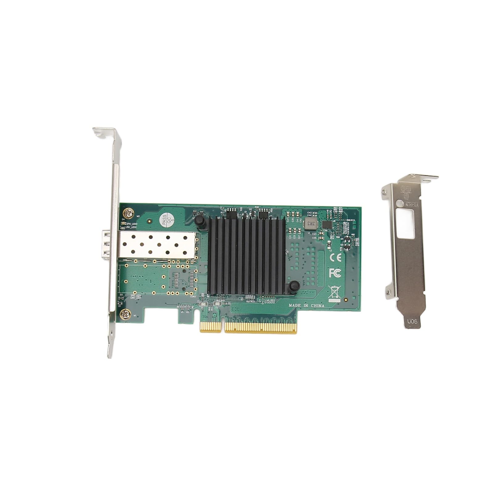 Carte Réseau PCIe, Adaptateur Ethernet Haut Débit 10 000 Mbps