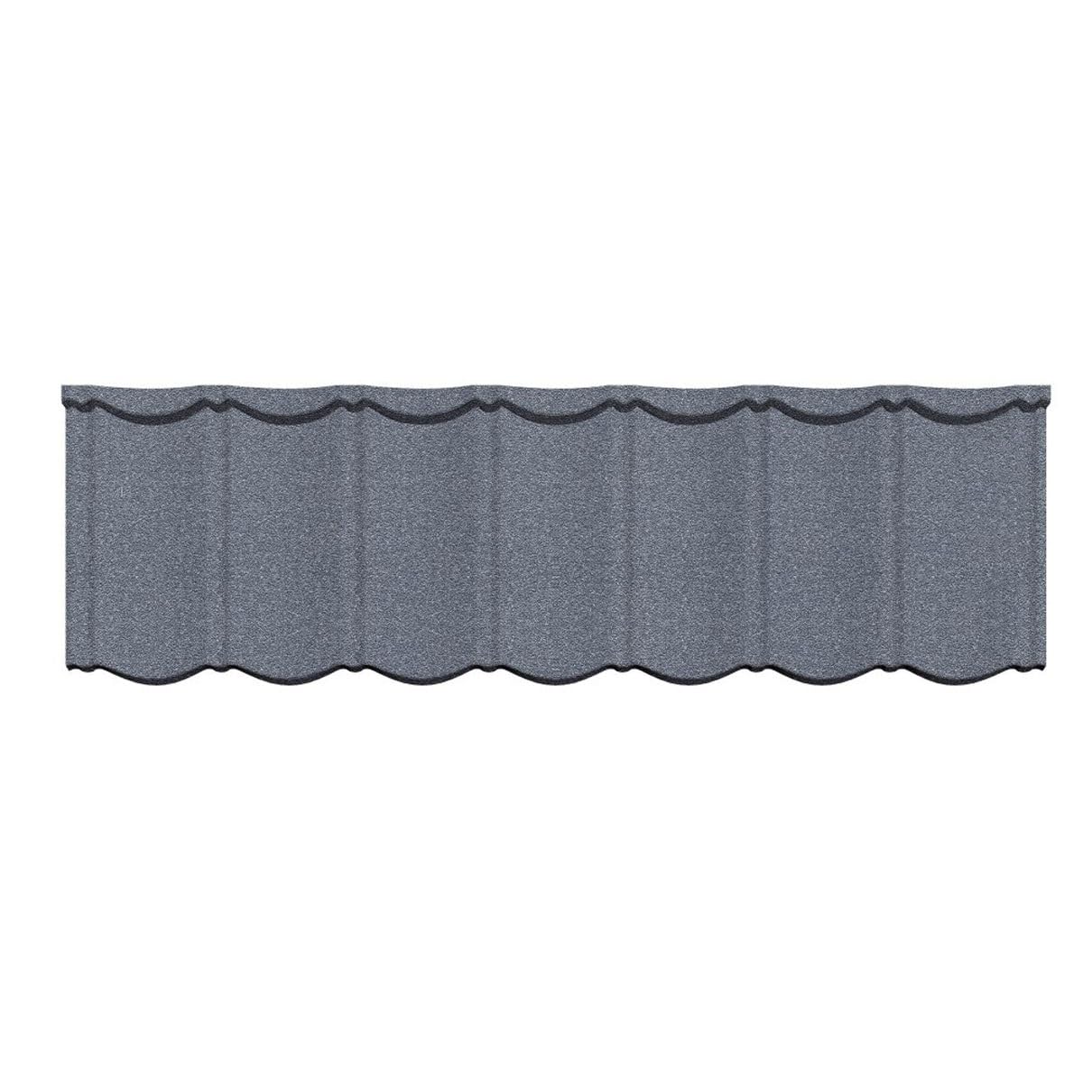 Outdoor Metal Roofing Shingles, Galvanized Steel Roof Panels, Corrugated Architectural Roofing Tiles for Barn, Shed, Garage, Patio Structures(I)