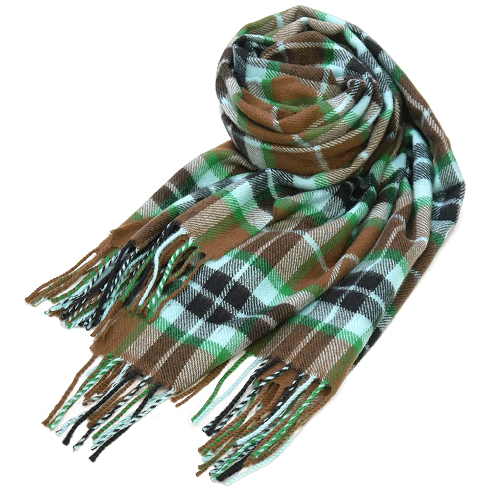 Amazon | [ロキャロン] 英国スコットランド製 ストール 大判