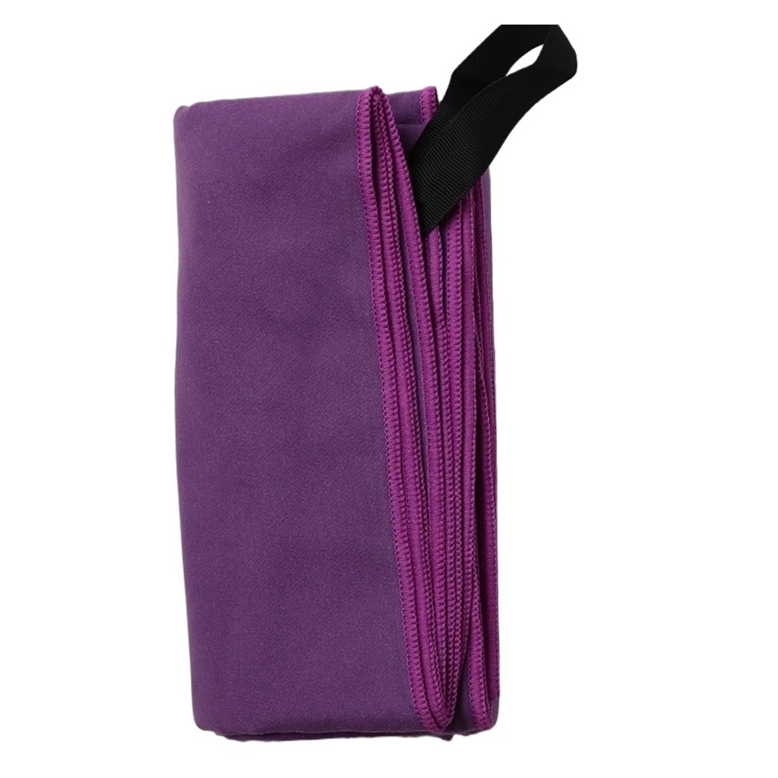 CHTKAGV Quick Dry Microfiber Towel, Sandproof Soft Lightweight Travel Sports Beach for Swim, Yoga, and Gym(Purple OPP,50x120cm)