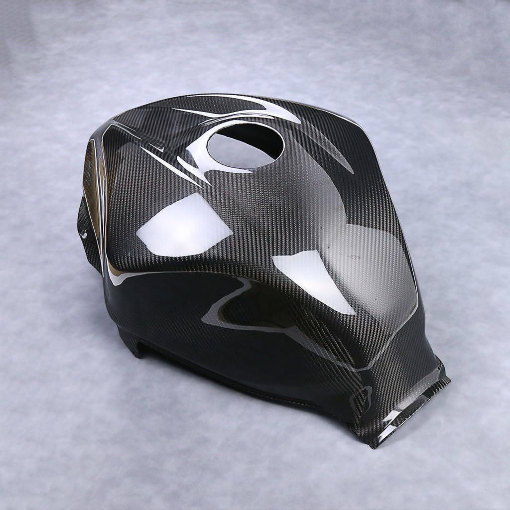 Amazon | GSX-R1300 Hayabusa 隼 2021+カーボン製タンクカバー 炭素