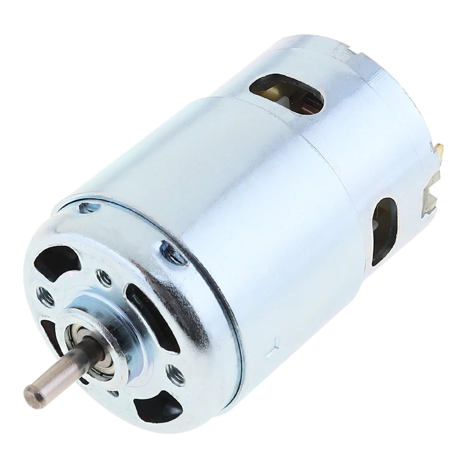 895 12V/24V DC Motore 10000RPM Doppio Albero di Uscita Doppio Cuscinetto A Sfere Motore Alto for Utensile Elettrico FAI DA TE trapano Micro Macchina