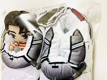 Amazon.co.jp: Takumi Fujiwara Plush Toy / AE86 Toreno Kunyak