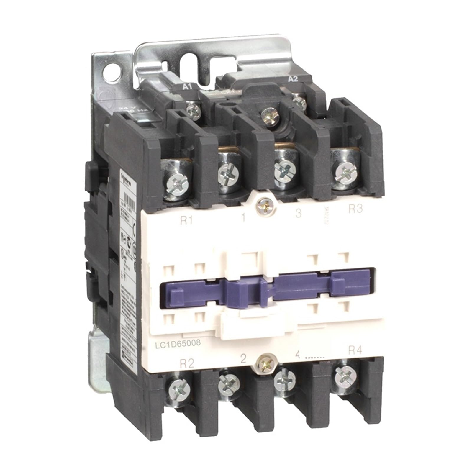 BALYDLUL LC1D65008W7 AC electric magnetic Contactor 4P 2NO+2NC LC1-D65008W7 80A 277V AC coil