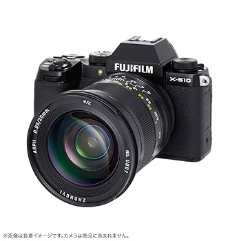 中一光学 SPEEDMASTER 20mm F0.95 ASPH. フジフィルム Amazon.co.jp: 中一光学 SPEEDMASTER 20mm F0.95 ASPH. X