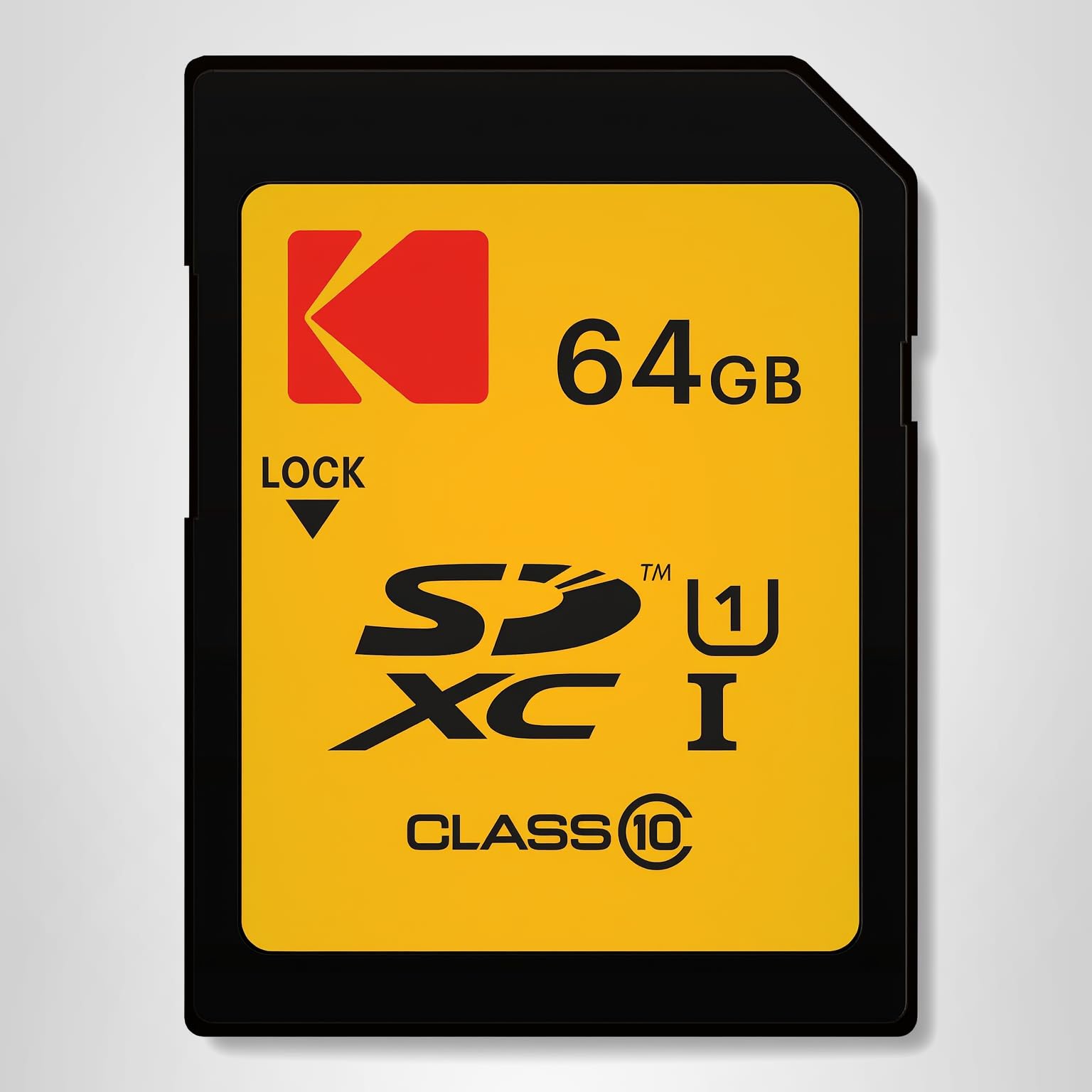 Amazon.com: Kodak SDXC Card 64GB UHS-I U1 V10 Premium, up to 85MB