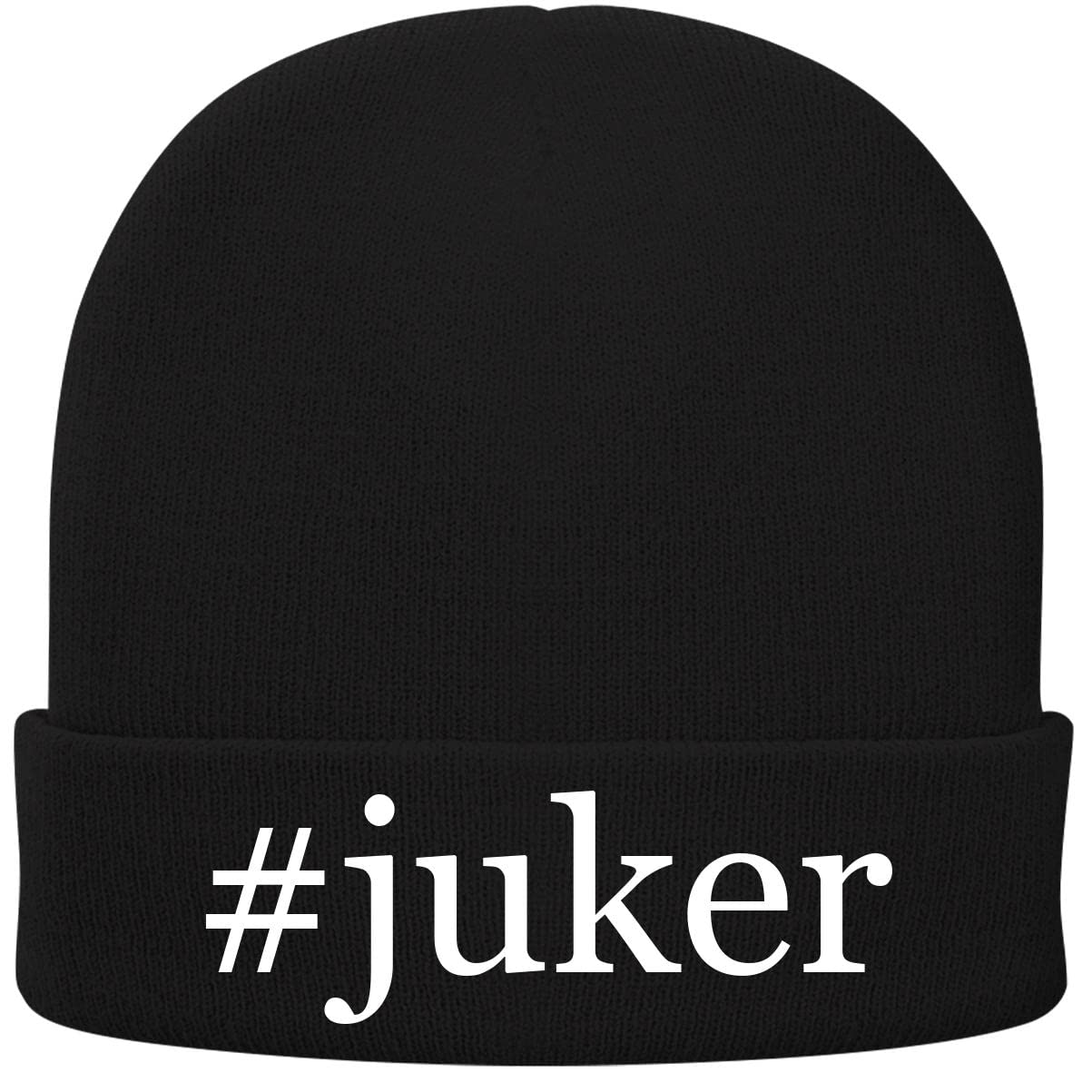 One Legging it Around #juker - Soft Hashtag Adult Beanie Cap