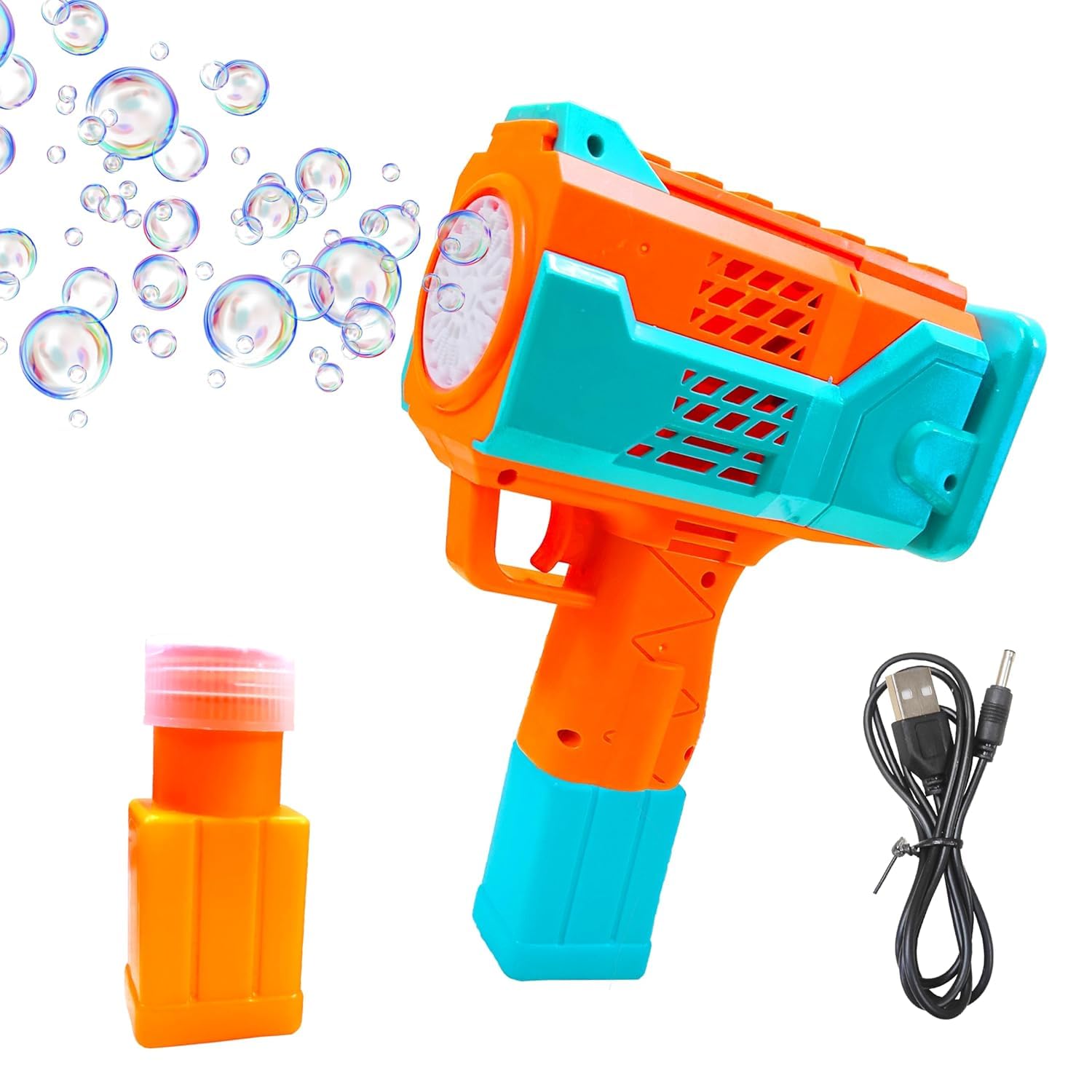 See full amazon price history chart for APLIKJA Electric Rechargeable Bubble Maker Musical Gatling Gun Toy for Kids with Cool Lights and Music - Indoor and Outdoor Toy with One Click Bubble Launch - Color As Per Stock APLIKJA Electric Rechargeable Bubble Maker Musical Gatling Gun Toy for Kids with Cool Lights and Music - Indoor and Outdoor Toy with One Click Bubble Launch - Color As Per Stock (B0DFQDL9M4) Amazon Price History, Amazon Price Tracker