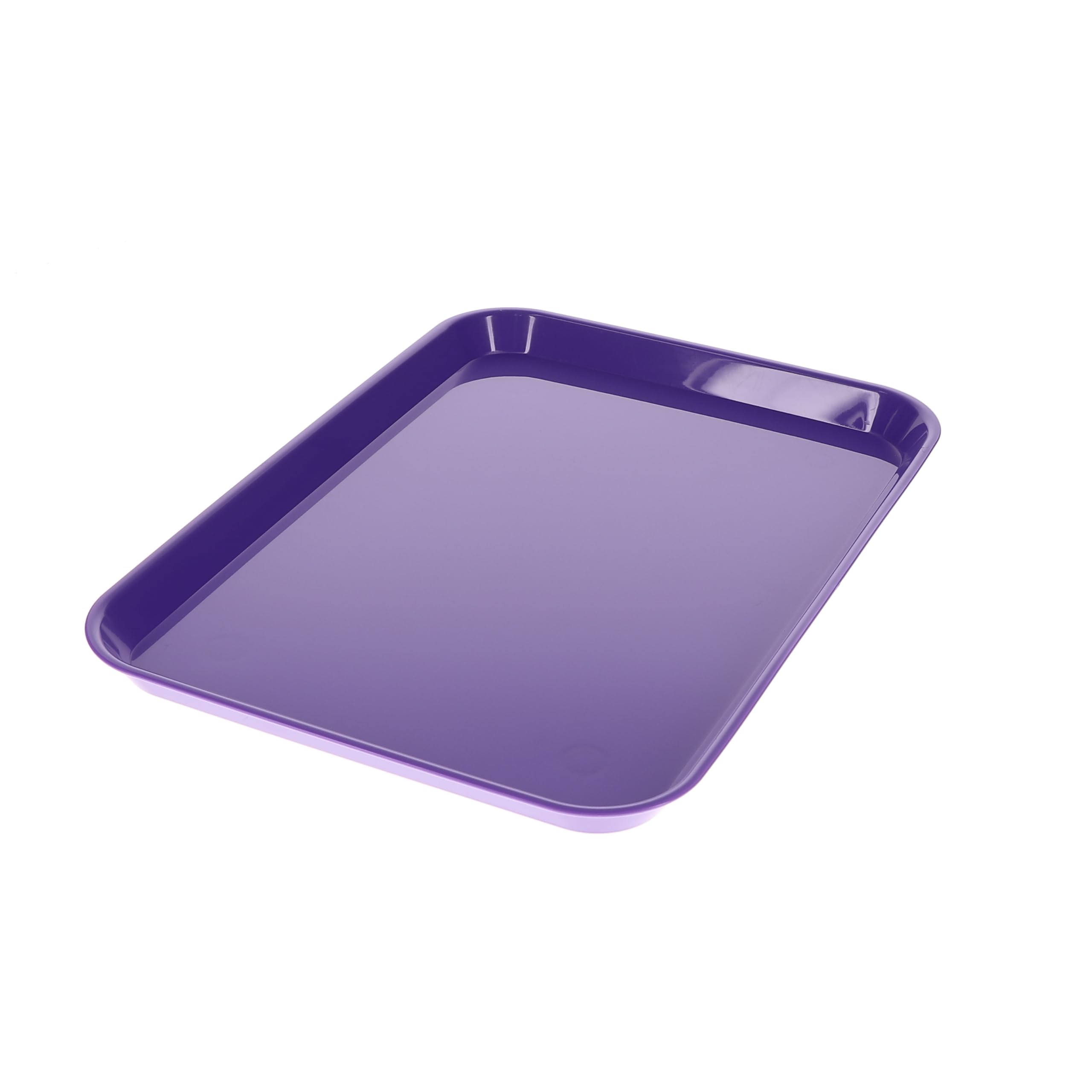 HSB 108143, Set-Up Tray Flat, #B, Ritter, Purple, Plastic, 13-3/8