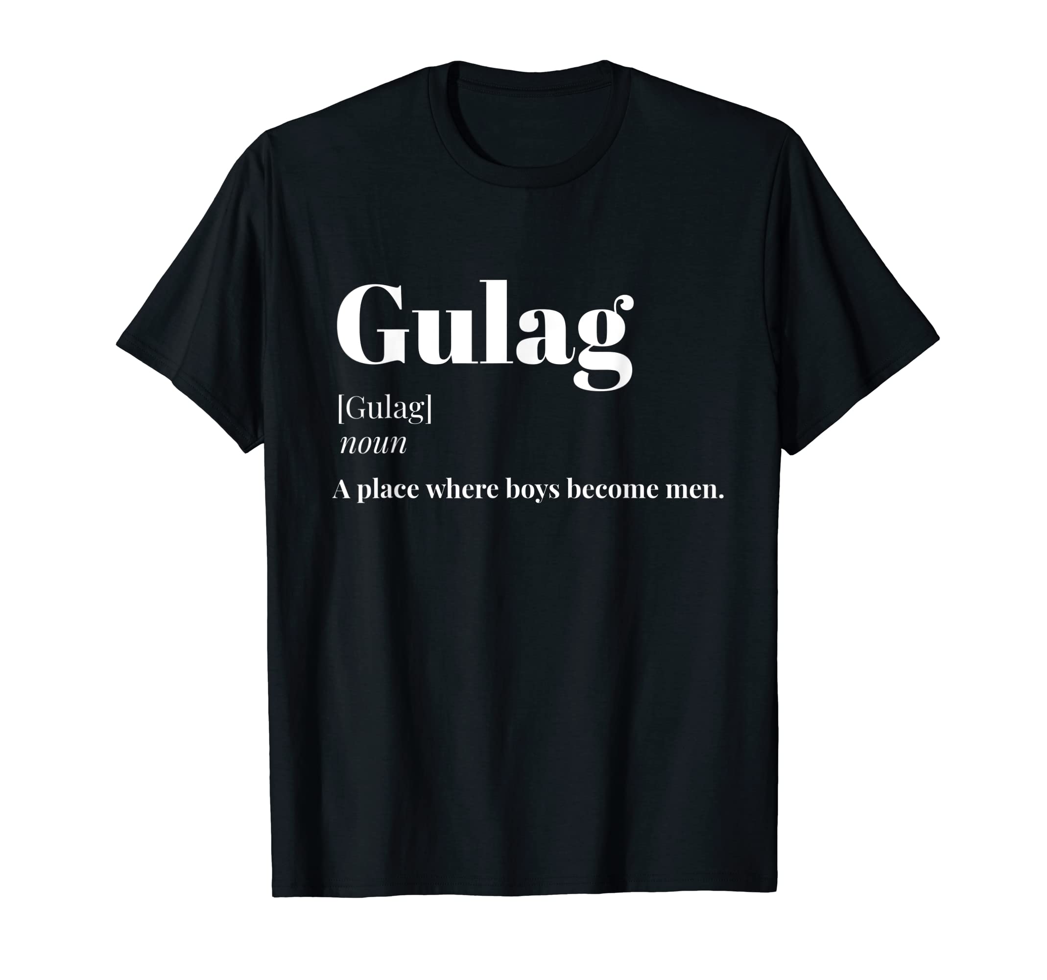 GULAG Definition Funny Gaming gamer meme Gift Gulag T-Shirt