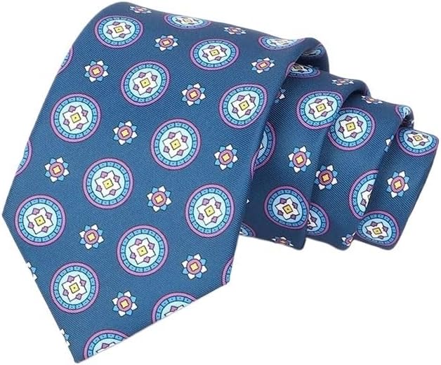 Men's Business Formal Casual Necktie Leisure Wedding Printed Embroidered Tie