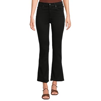 AG Jeans Farrah Mid Rise Crop Boot Jean in Alchemy Women