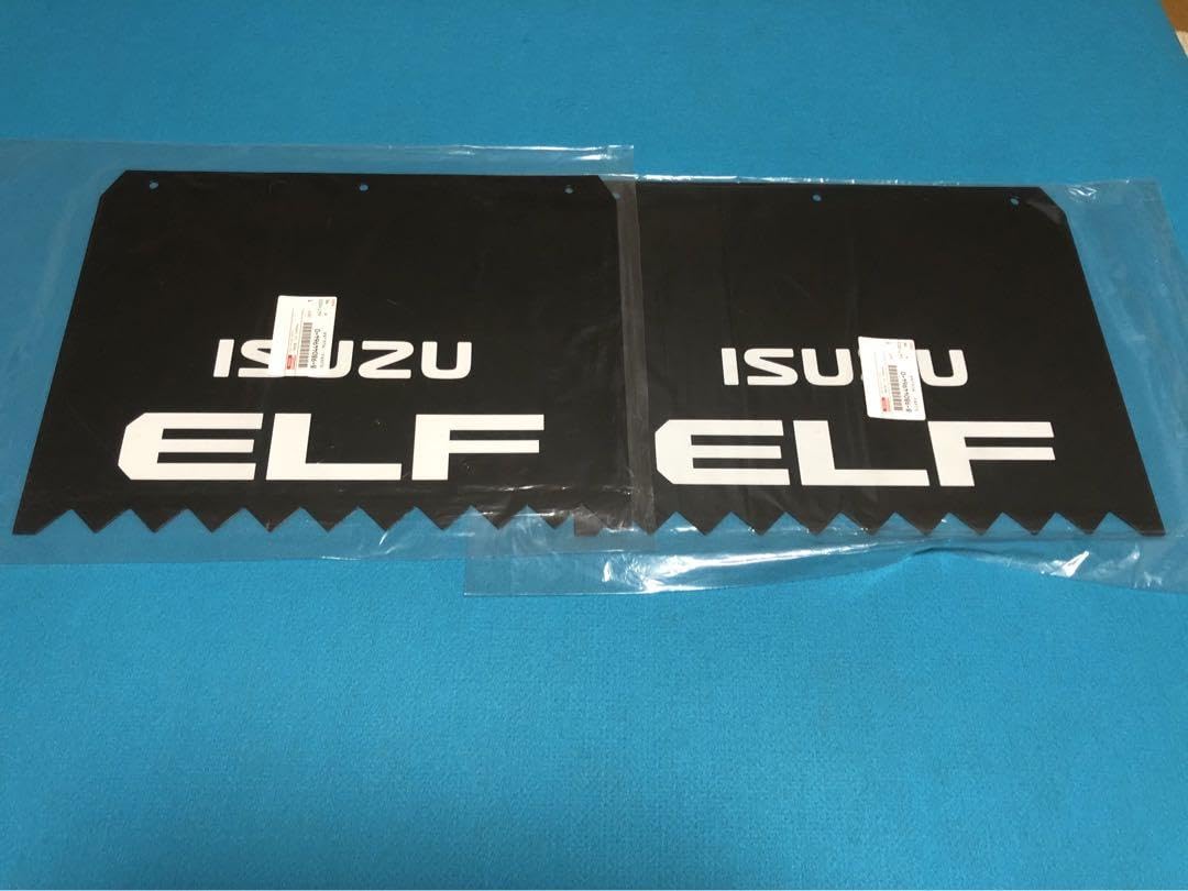 日本語 レガシー　エルフ　パーツ Amazon.co.jp: いすゞ エルフ マットガード（泥よけ）8-98044964