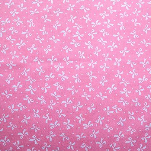 Inee Pink Fat Quarters Fabric Bundles, Quilting Fabric For Sewing Craft, 18X22 Inches, (Pink) #TOP3