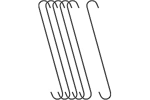 uxcell Heavy Duty Black Hanging Plant Hooks