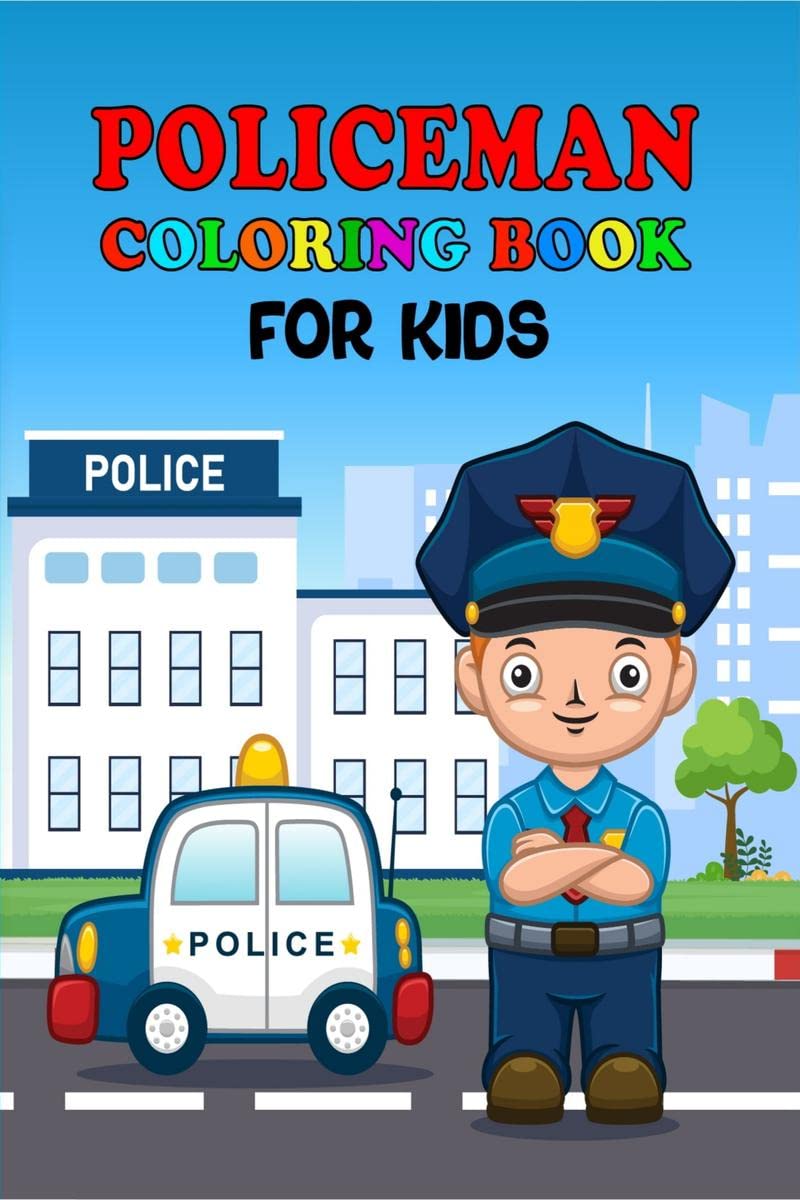 Policemen Coloring Pages