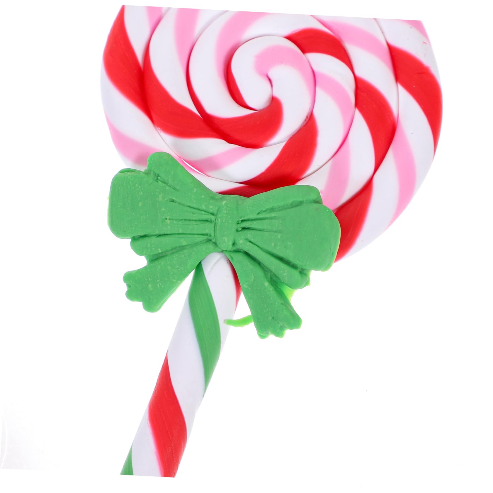 Ciieeo 10 STK Weihnachtsbaum-Anhänger weihnachtsbaumdeko weihnachtsbäume geschmückt Zuckerstange zum Aufhängen weihnachtslutscherverzierungen Weihnachtssüßigkeit Weihnachtsdekorationen