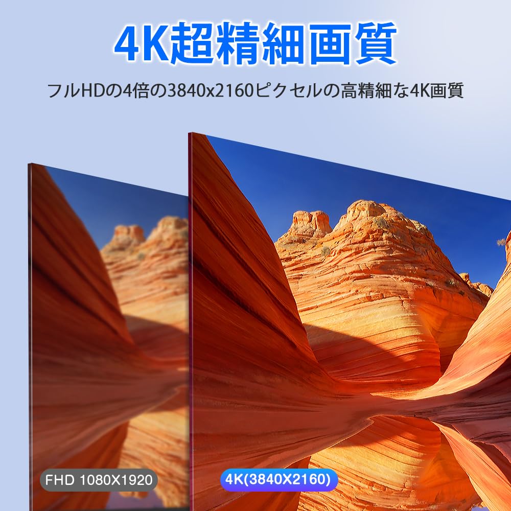 Amazon.co.jp: UPERFECT モバイルモニター 17.3インチ 4K 3840*2160 