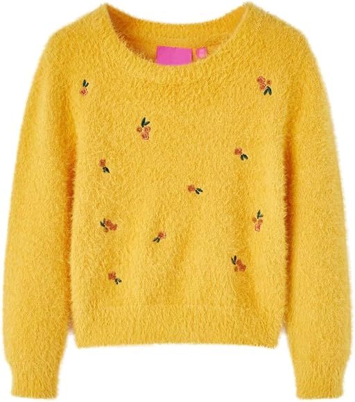 Gelber kinderpullover Clearance