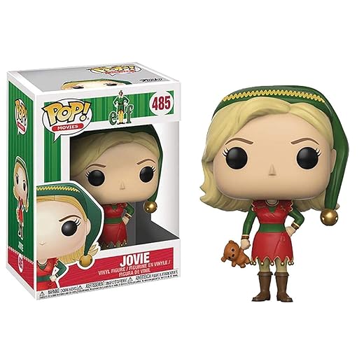 En Oferta Funko Pop Movies: Elf - Jovie (Elf Outfit) Collectible Vinyl Figure