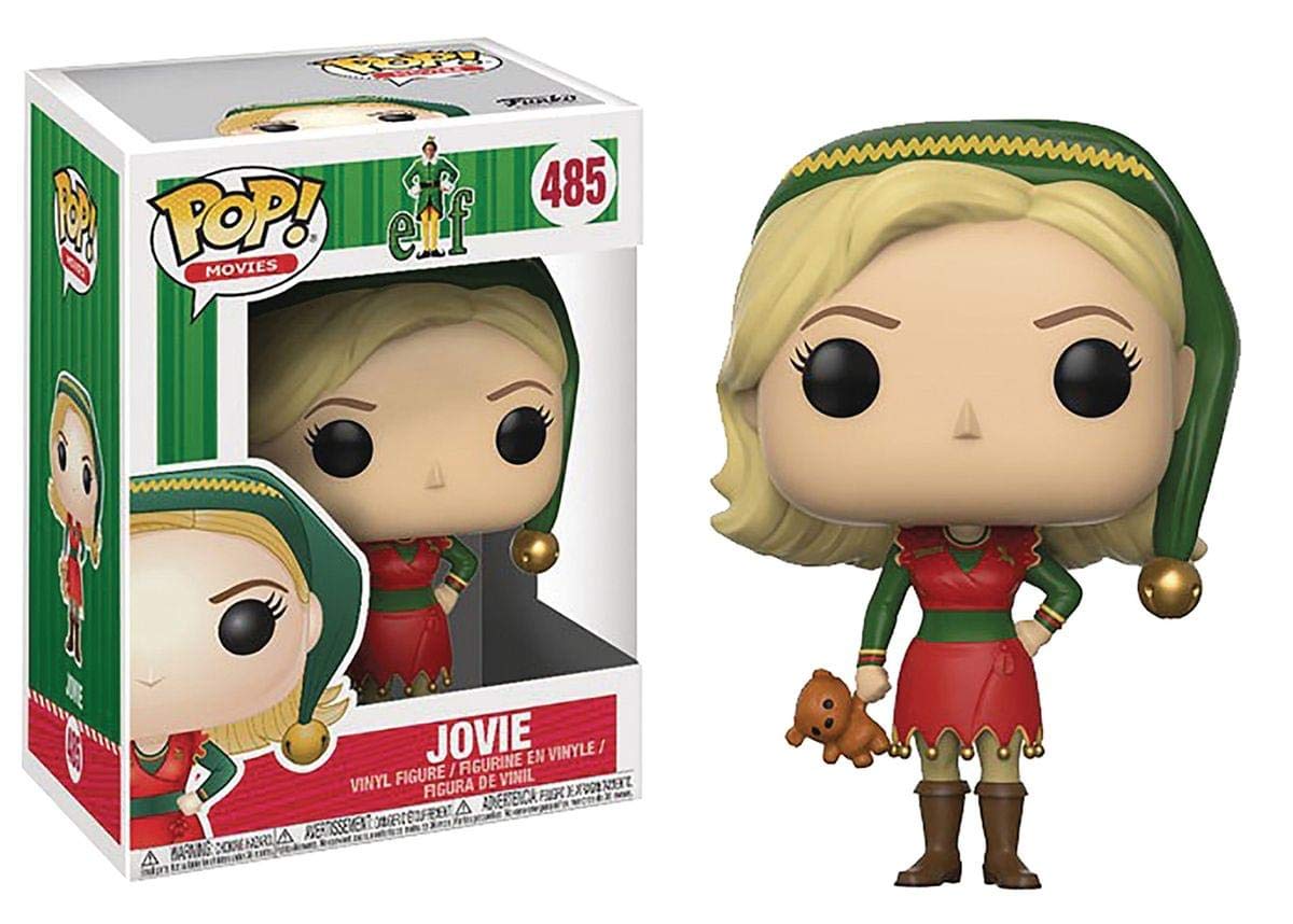 Funko 21379 Movies Elf Jovie Elf Outfit POP Vinyl Figure