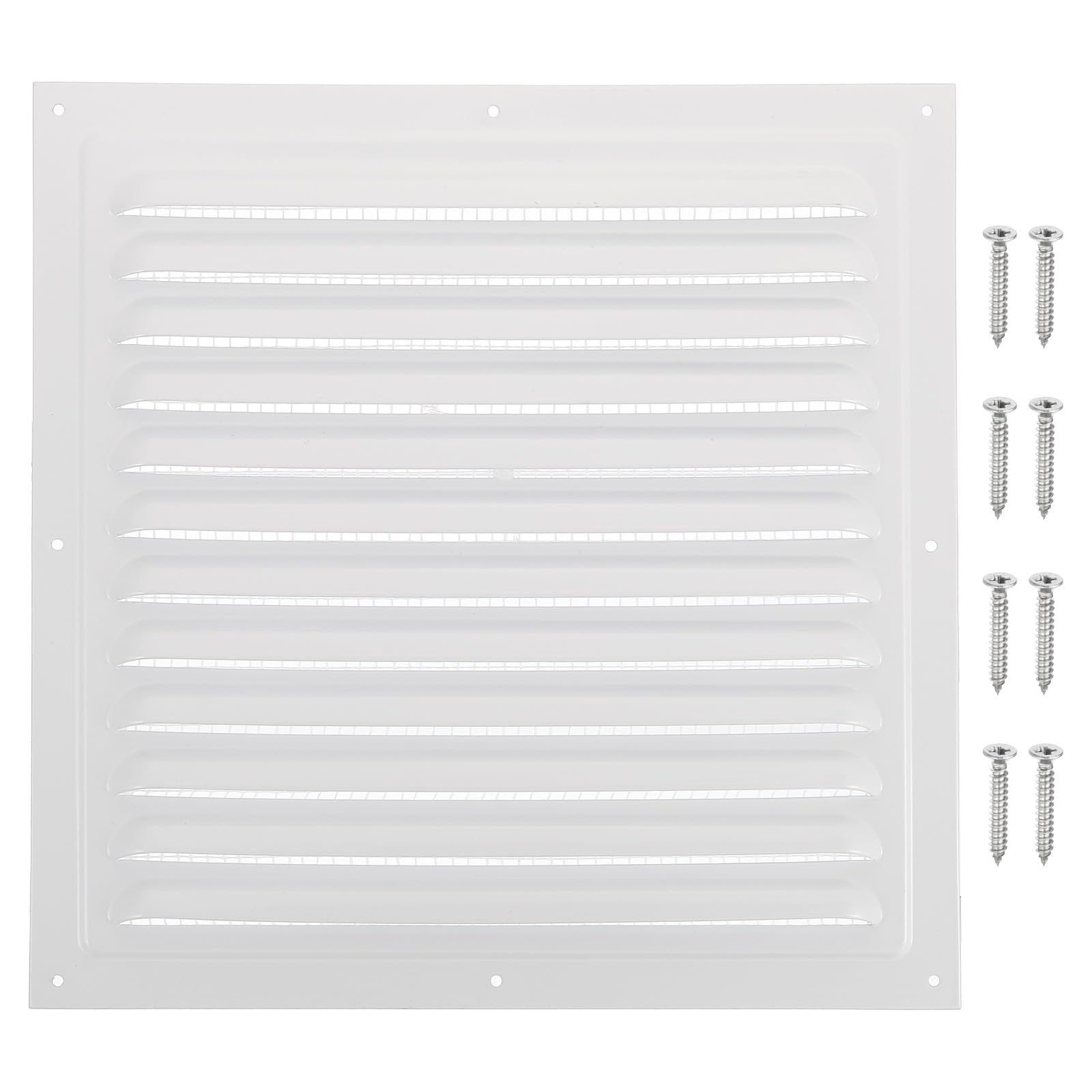 PATIKIL 10"x10" Aluminum Gable Vent