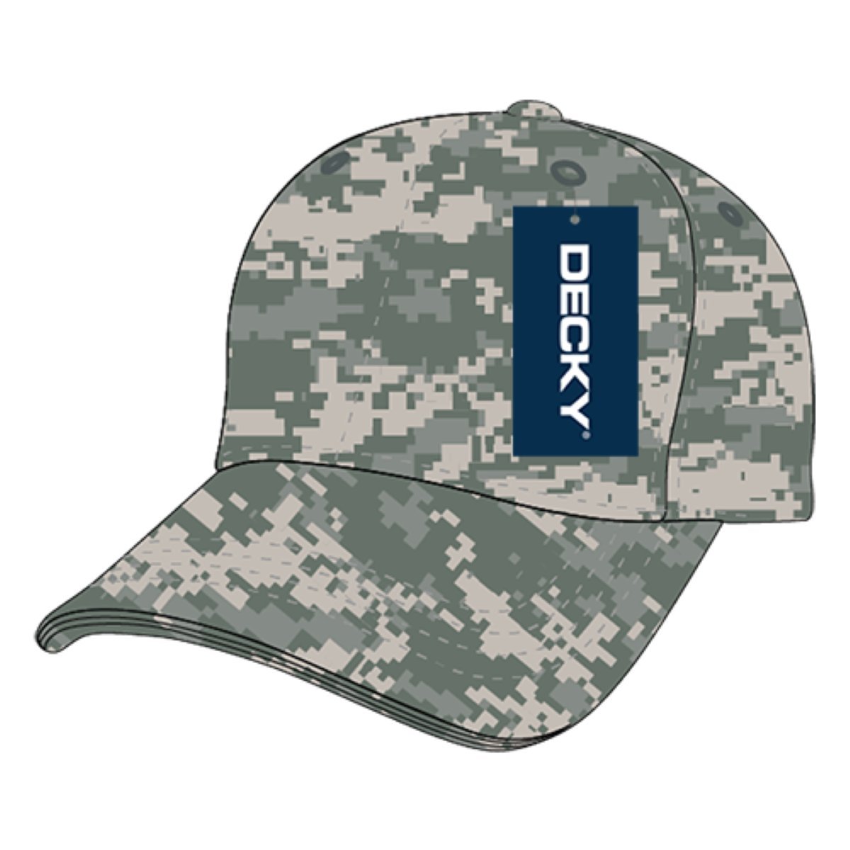 Decky - Cappellino da baseball - Uomo