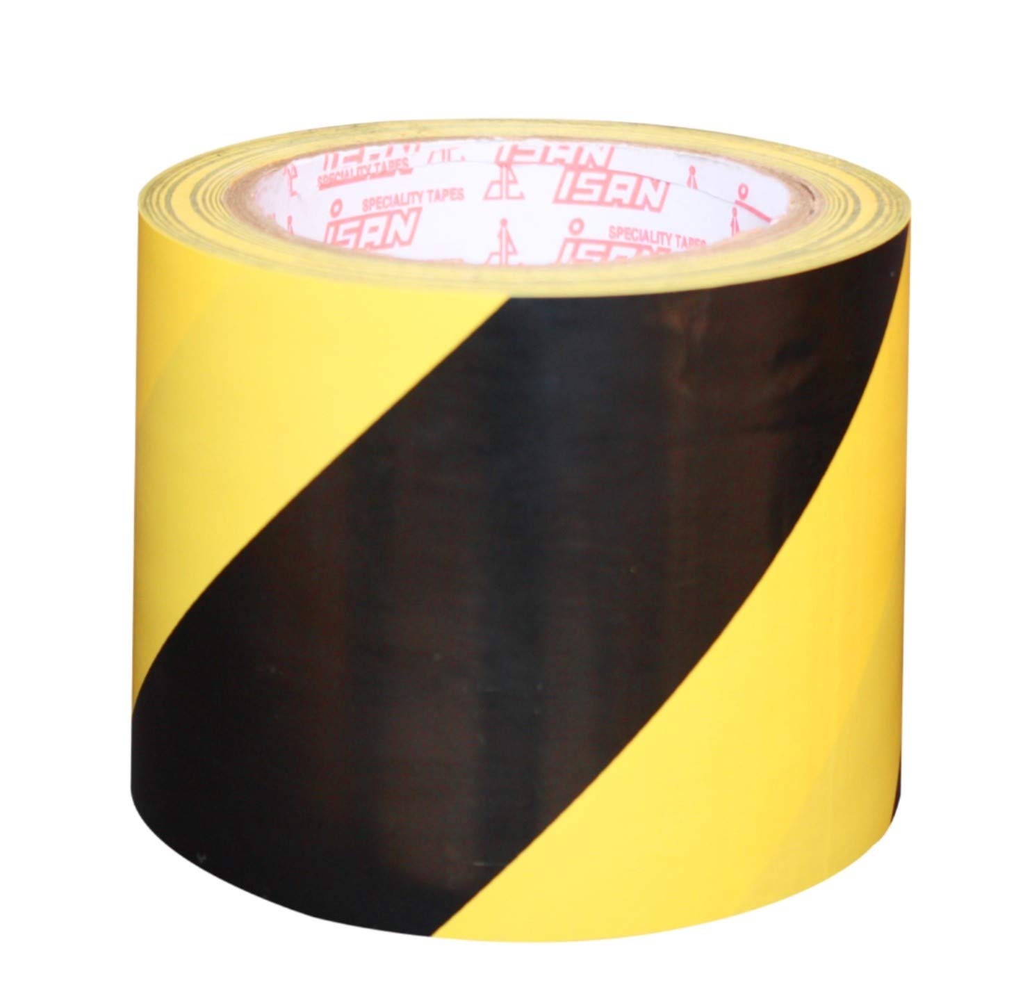 See full amazon price history chart for ISAN® YELLOW BLACK Striped Vinyl Floor Marking Tape 120mm (5" Approx) Width X 15Mtr Length, PVC, Non-Abresive Caution Tape (1 Pc.) ISAN® YELLOW BLACK Striped Vinyl Floor Marking Tape 120mm (5" Approx) Width X 15Mtr Length, PVC, Non-Abresive Caution Tape (1 Pc.) (B09BM1RY91) Amazon Price History, Amazon Price Tracker