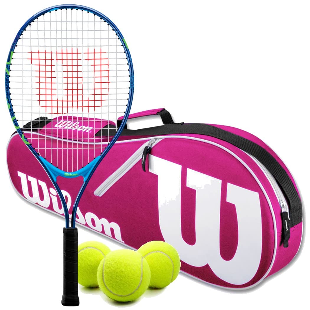 Amazon | Wilson US オープン ジュニア 25インチ テニスラケット  